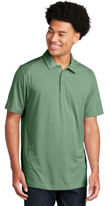Eagle Softball Sport-Tek PosiCharge Tri-Blend Wicking Polo with Logo