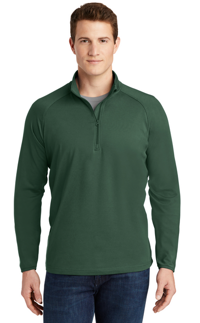 Eagle Softball Sport-Tek Eagle Softball Sport-Wick Stretch 1/4-Zip Pullover with Logo