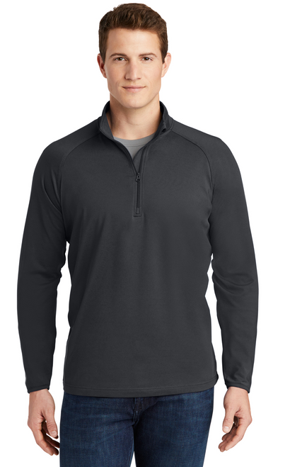 Eagle Softball Sport-Tek Eagle Softball Sport-Wick Stretch 1/4-Zip Pullover with Logo