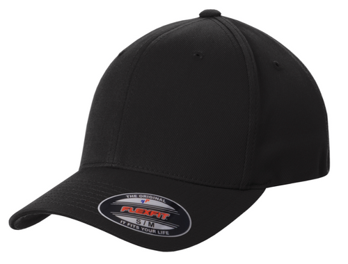 Eagle Softball Sport-Tek Flexfit Performance Solid Cap with Logo