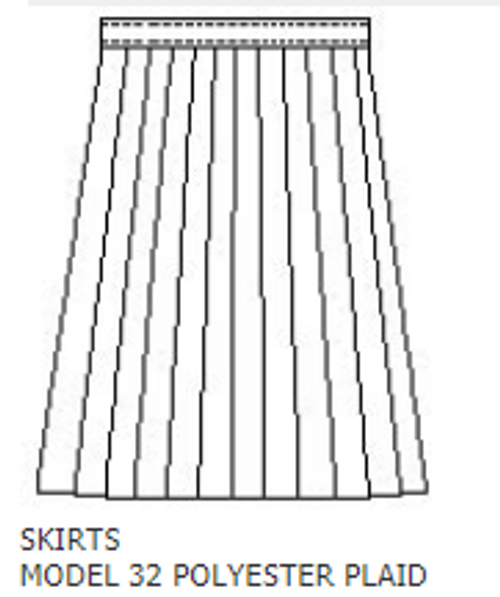 Knife Pleat Skirt 