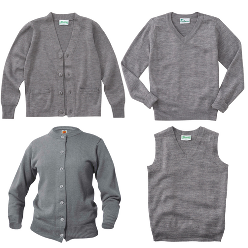 TVCA Sweater with Logo**Grades K-4**