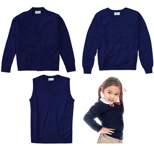 TVCA Sweaters in with Logo**Grades 5-8th**