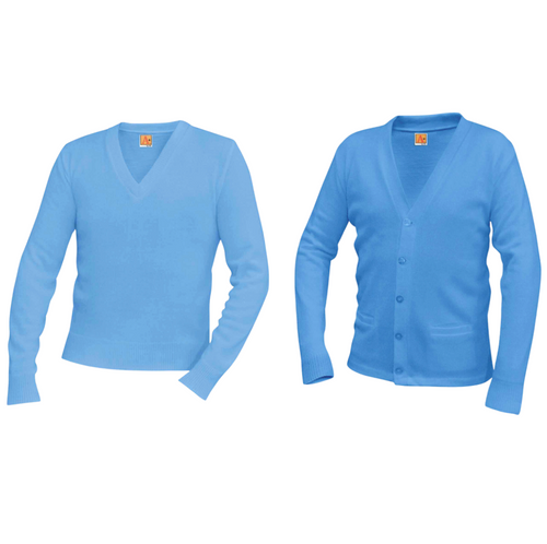 TVCA A+ Sweaters with Logo