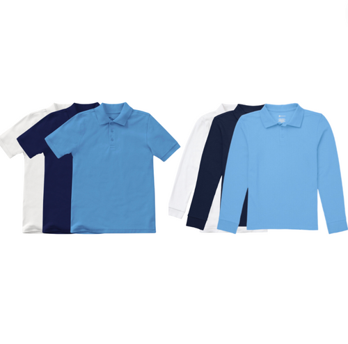 St. Mark’s Polo with Logo**Grades 6-8th**