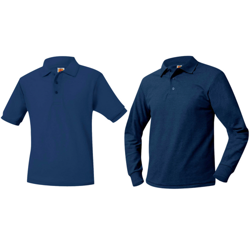 Ambrose A+ Polo with Logo**Grades K-12th Boys, 7-12th Girls**