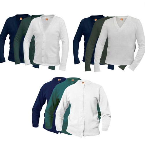 CCA Sweaters **Look At Description for Grade Specifications**