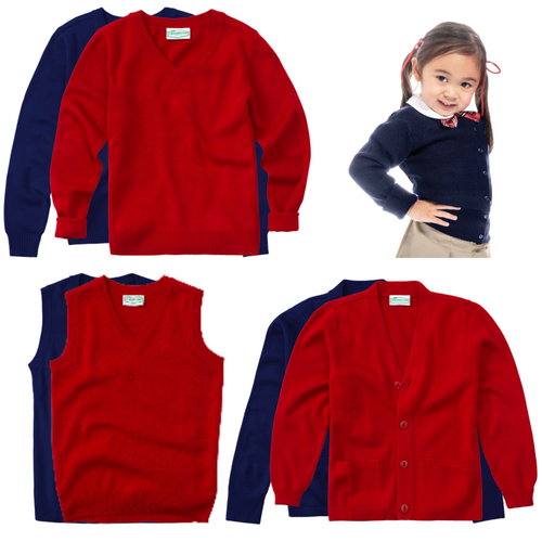 St. Joe's Sweater with Logo