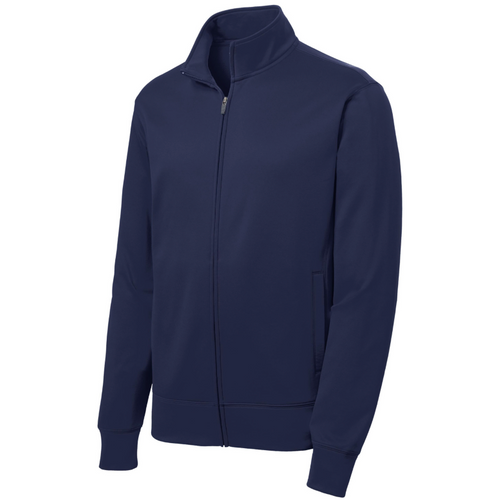 St. Francis of Assisi Full Zip Jacket with Logo 