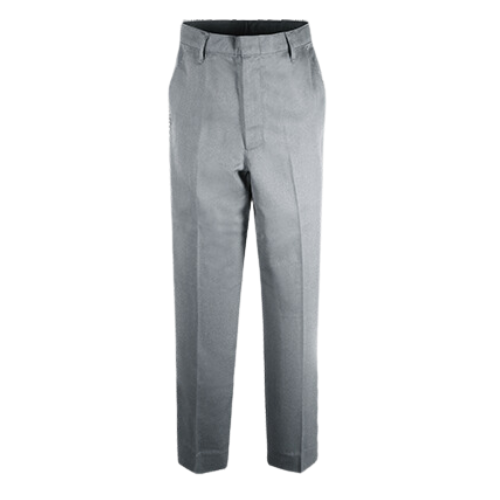 Elderwear Performance Flat Front Pant in Grey**CUSTOM ITEM 2 WEEK DELAY**