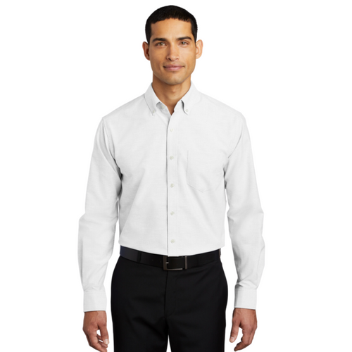 Aquinas Classical Academy Port Authority SuperPro Oxford Shirt