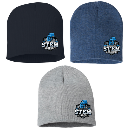 PSA Sportsman 8” Beanie with Logo