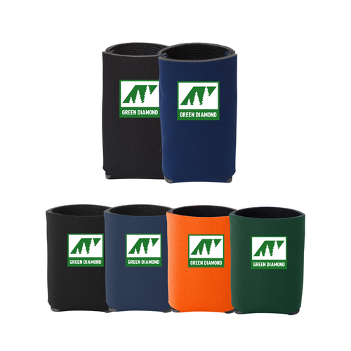 Green Diamond Liberty Bags Can/Bottle Holder