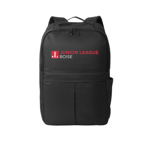 JLB Port Authority Matte Backpack with Embroidered Horizontal JLB Logo