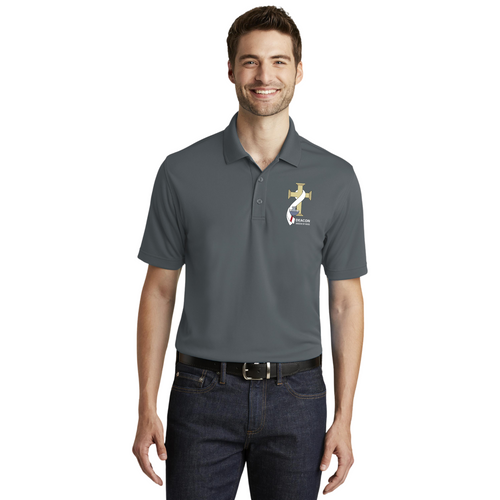 Catholic Dioceses of Boise Port Authority Dry Zone UV Micro-Mesh Polo with Embroidered Logo