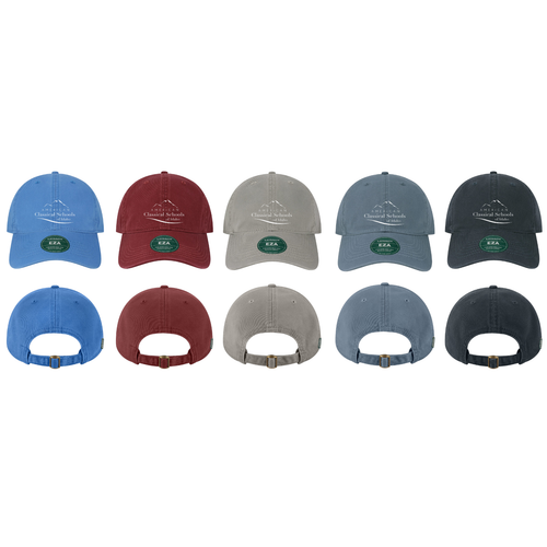 American Classical Schools of Idaho Relaxed Twill Dad Hat with Embroidered Logo