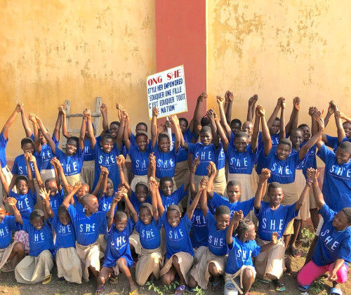 SHE Foundation Donation