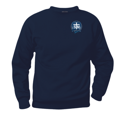 St. Thomas More A+ Crew Neck with Embroidered Logo