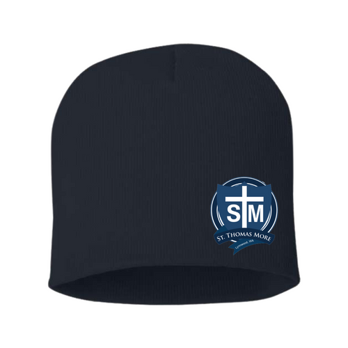 St. Thomas More Sportsman 8” Beanie with Logo