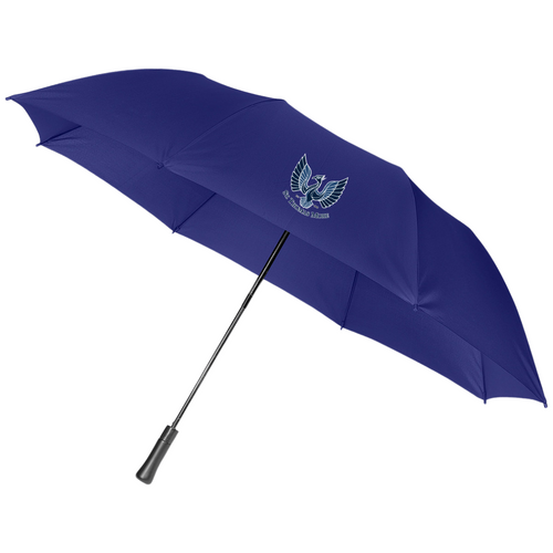St. Thomas More Auto Open Folding Umbrella 55” with Silkscreen Spirit Logo