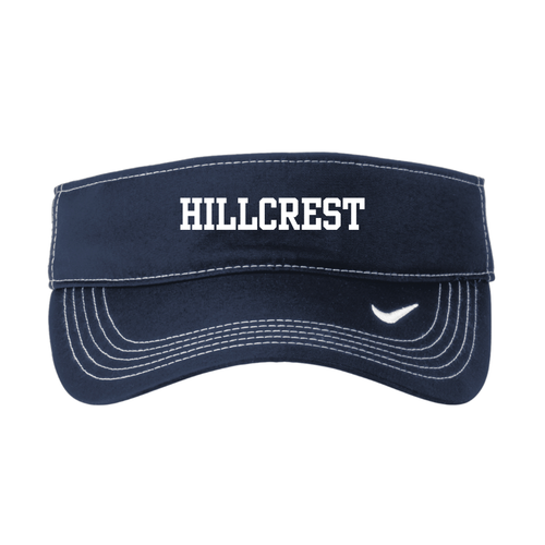 HIllcrest Dri-FIT Ace Visor with Screen Printed Logo on Front