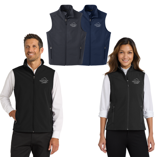 American Classical Schools of Idaho Core Soft Shell Vest with Embroidered Logo on Left Chest