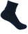 Classroom Female Triple Roll Sock (3pk) Dark Navy