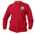 A+ Female Cardigan Crew Neck Sweater 6000 RED with LOGO