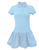 A+ Fabrics: 60% combed ring-spun cotton, 40% polyester
Double-needle stitching
Girls narrow placket dress
Shirred top skirt
Rib-knit cuffs
Short sleeve
Stain, fade, shrink and pill resistant
Wrinkle free
Machine wash and dry