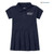 Montessori Navy Polo Dress w/Logo