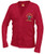 Unisex V-Neck Cardigan Sweater with Logo ***Grades Pre-5 ONLY***