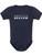 Practice Brave Infant Baby Rib Bodysuit with Logo