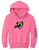 Sage Core Fleece Pullover Hoodie with  Screen Printed Dragon Logo
