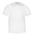A+ Short Sleeve Peterpan Blouse White No Color Trim