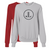 JLB Women's Eco-Washed Terry Throwback Pullover with Screen Printed JLB Circle Logo