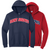 St. Joe’s Core Fleece Pullover Hoodie with Heat Pressed Logo
