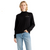 Lysi Bishop Real Estate 100% Organic Cotton Mock Neck Sweater with Embroidered Logo on Left Chest 