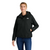 Lysi Bishop Real Estate Barr Lake Hooded Soft Shell Jacket with Embroidered Logo on Right Chest 