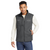 Lysi Bishop Real Estate Fleece Vest with Embroidered Logo on Left Chest 