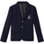 Carden Memorial School Executive Apparel Male Single Breasted Blazer with Embroidered Crest