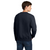 Northwest Exchange Powerblend Crewneck Sweatshirt with Embroidered Logo on Left Chest