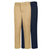  A+ Performance Modern Fit Flat Front Pant in Navy and Khaki