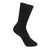 Classroom Unisex Rib Crew Socks 3 Pk in Black