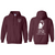 St. Ignatius House Heavy Blend Hoodie with Screen Printed Doctrina Logo