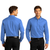 Turn-Key Medical SuperPro React Twill Shirt with Embroidered Logo on Left Chest