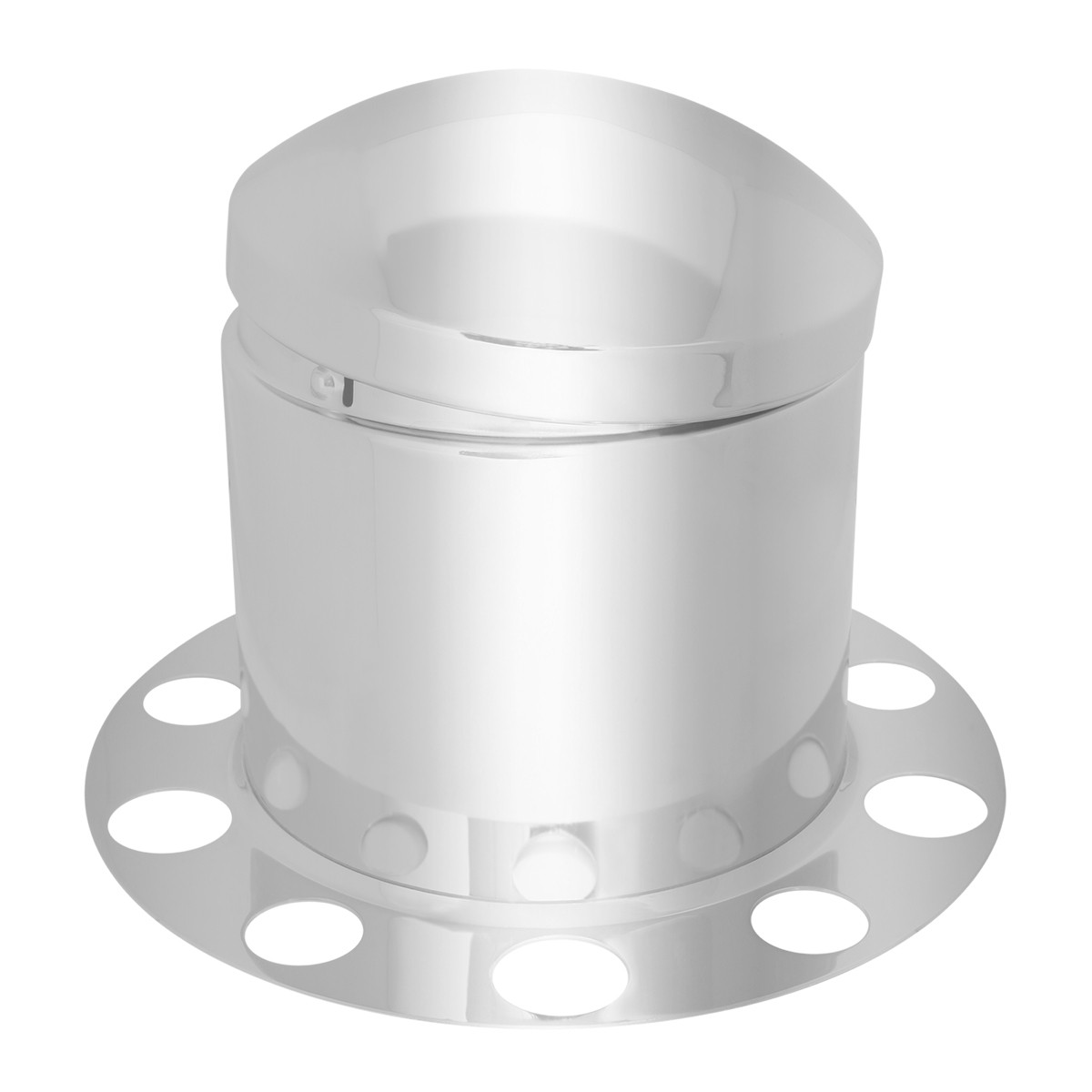グローリーインシグニア 10547 Three-Piece Rear Axle Cover Set w/o Lug Nut Cover - Grand