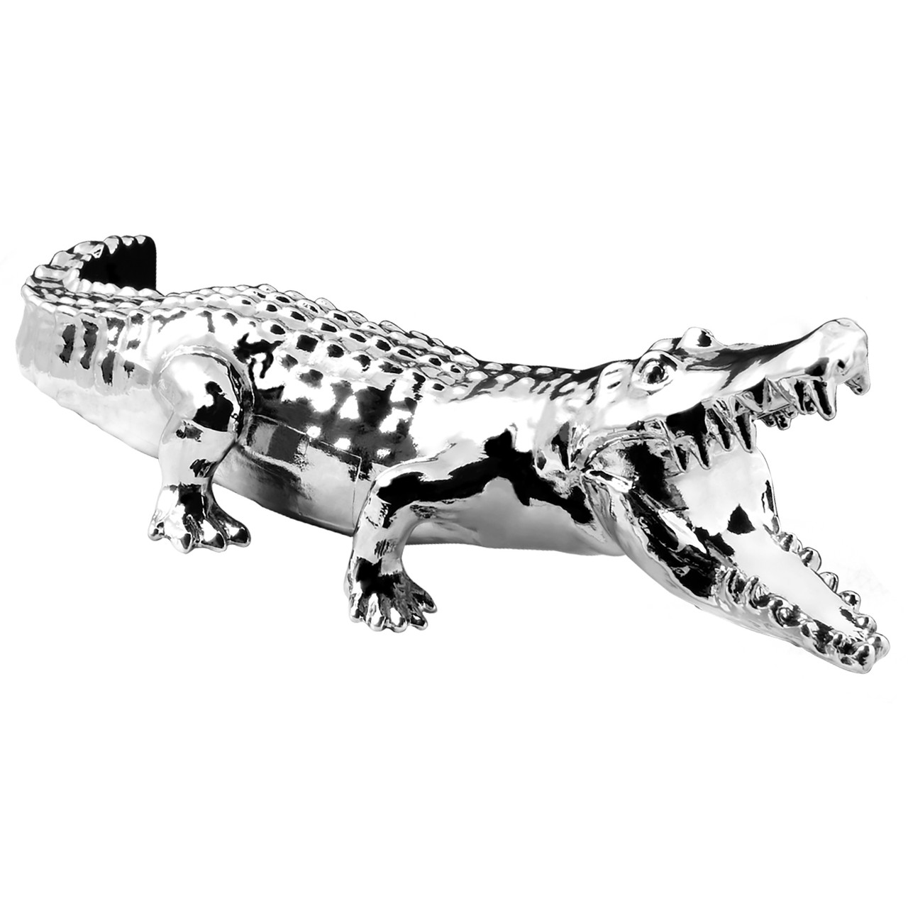 48196 Wild Alligator Hood Ornament - Grand General Accessories LLC