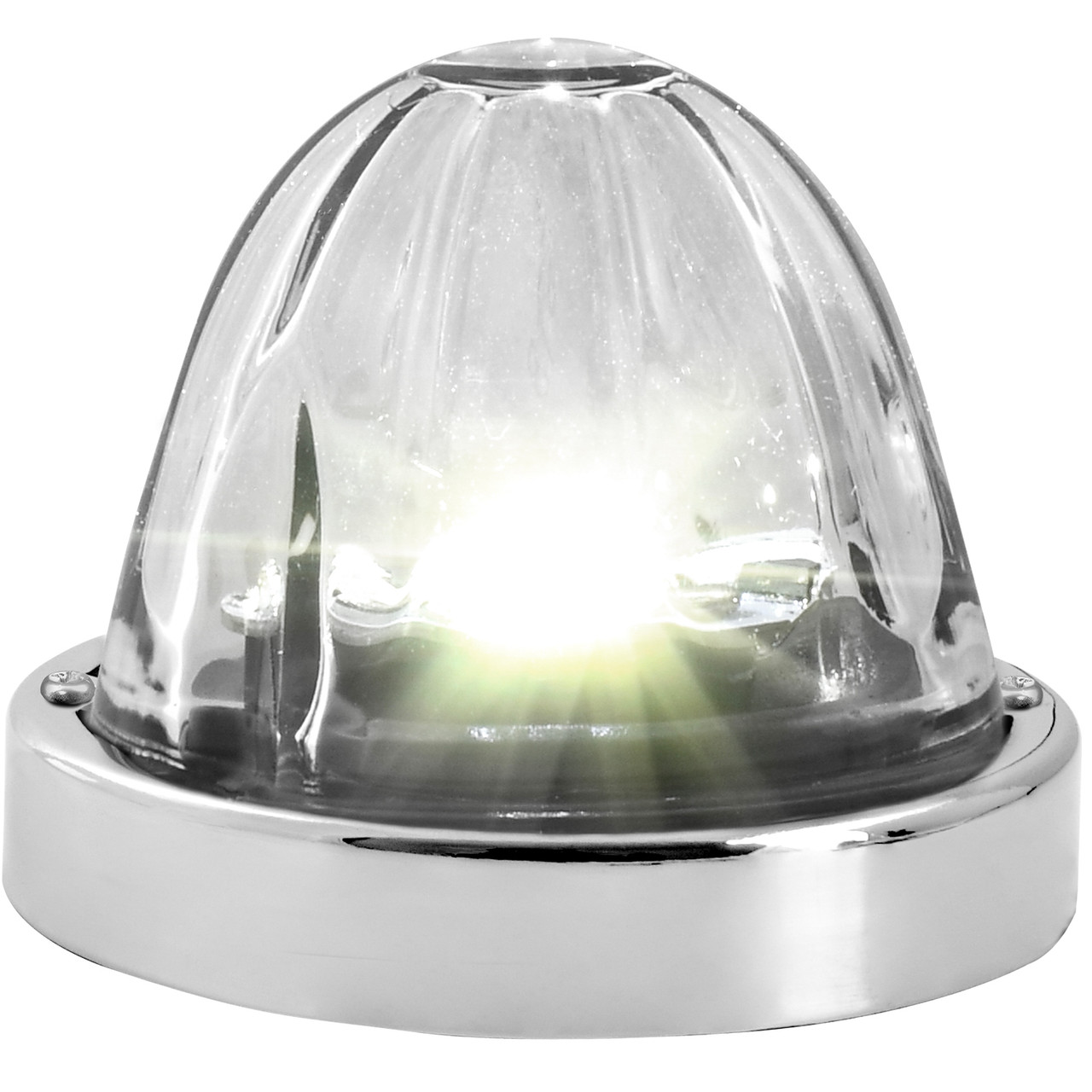 81655 Super Star Glass Watermelon Surface Mount LED Sealed Light