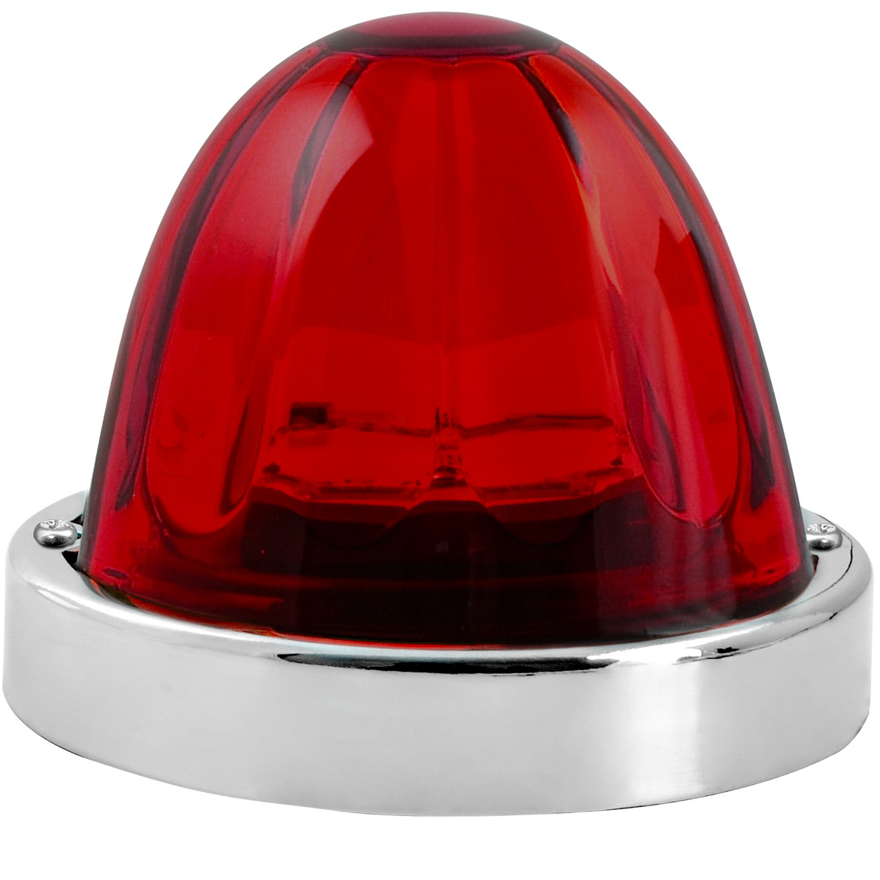 81652 Super Star Glass Watermelon Surface Mount LED Sealed Light