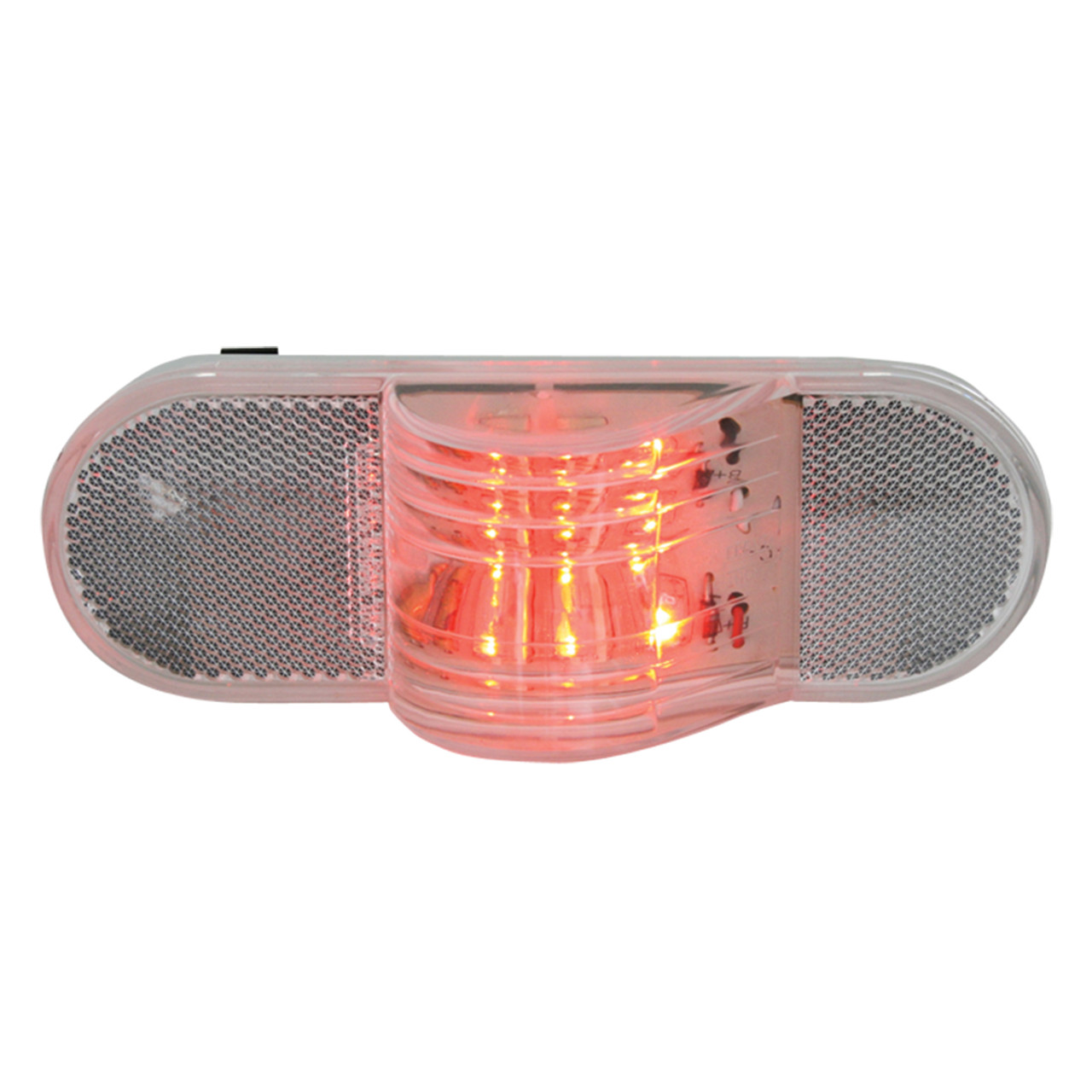 23-24 PUBLIC GENERAL ジェネラル 153 79843 Oval Side Turn & Marker LED Light w/ Reflector - Grand